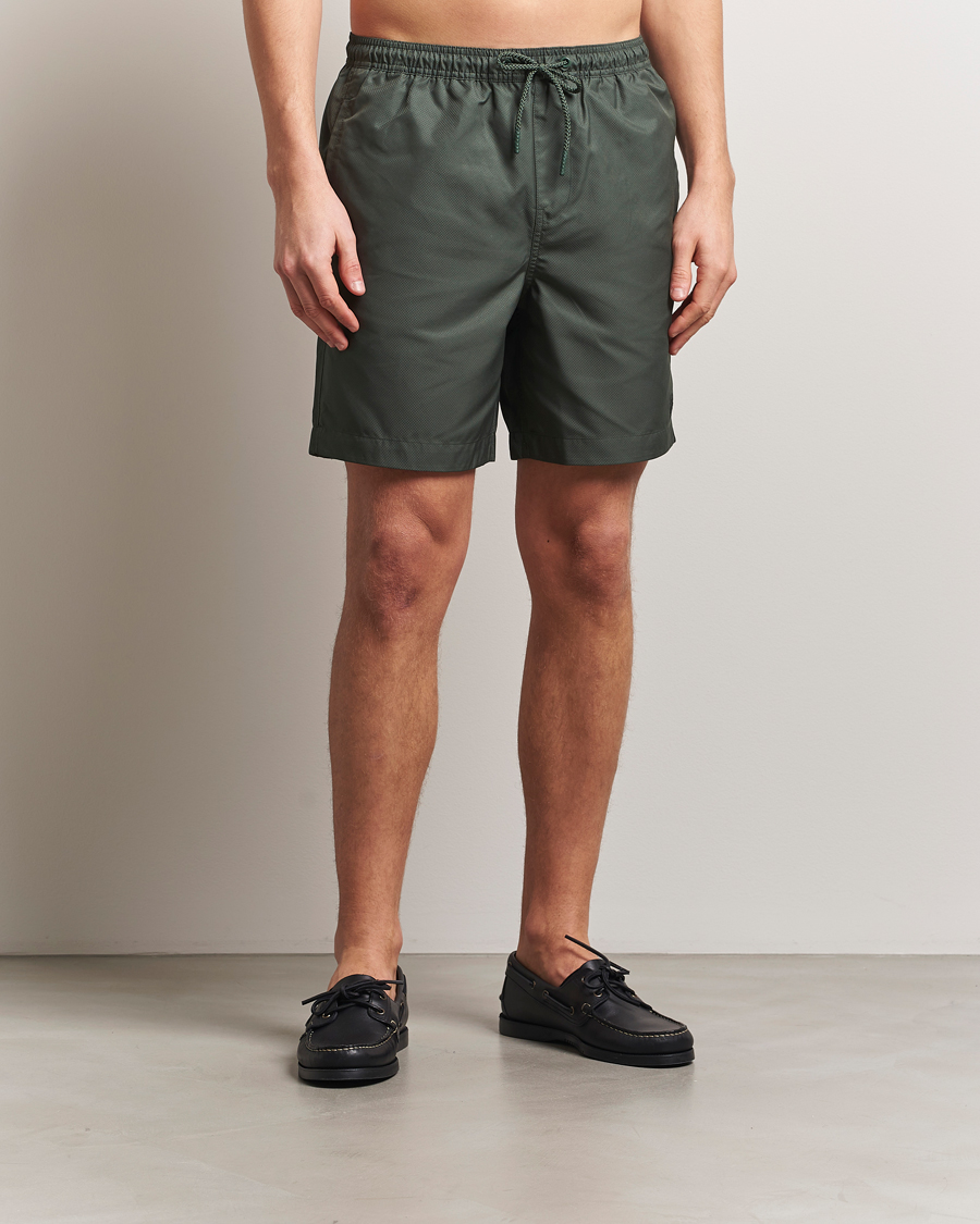 Fred Perry Classic Swimshorts Court Green