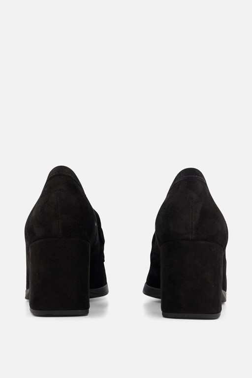 Gabor Instappers zwart Suede