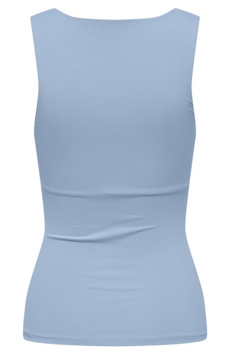 Only blauwe dames top
