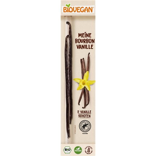 Vagem Baunilha Bourbon Bio - 2 Unidades