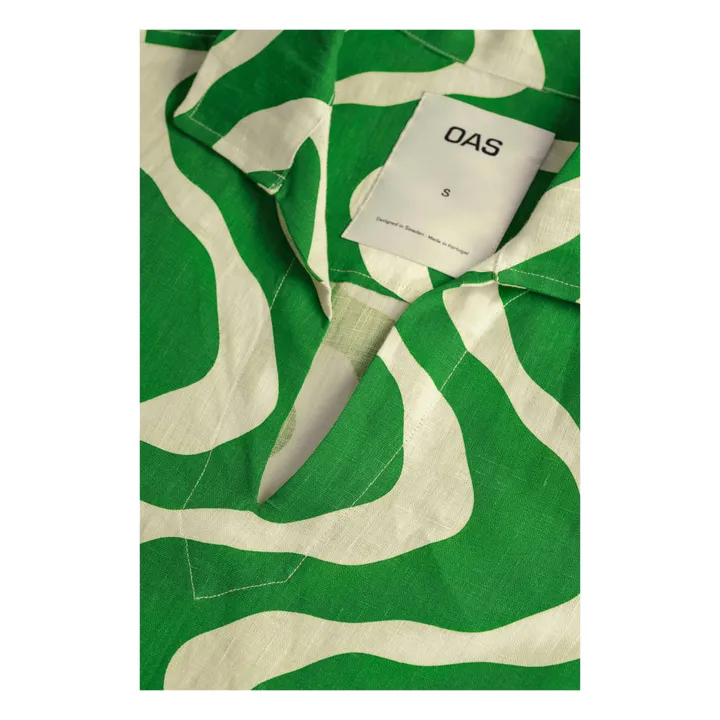 OAS Polo Rippling Jaffa Lin | Vert