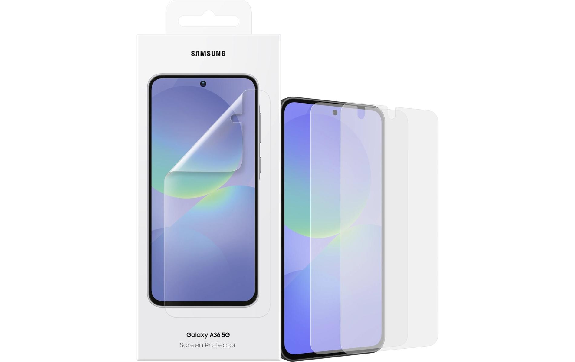 Displayschutz Galaxy A36Display-Schutzfolie für das Samsung Galaxy A36