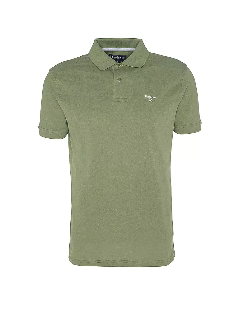 BARBOUR Poloshirt olive