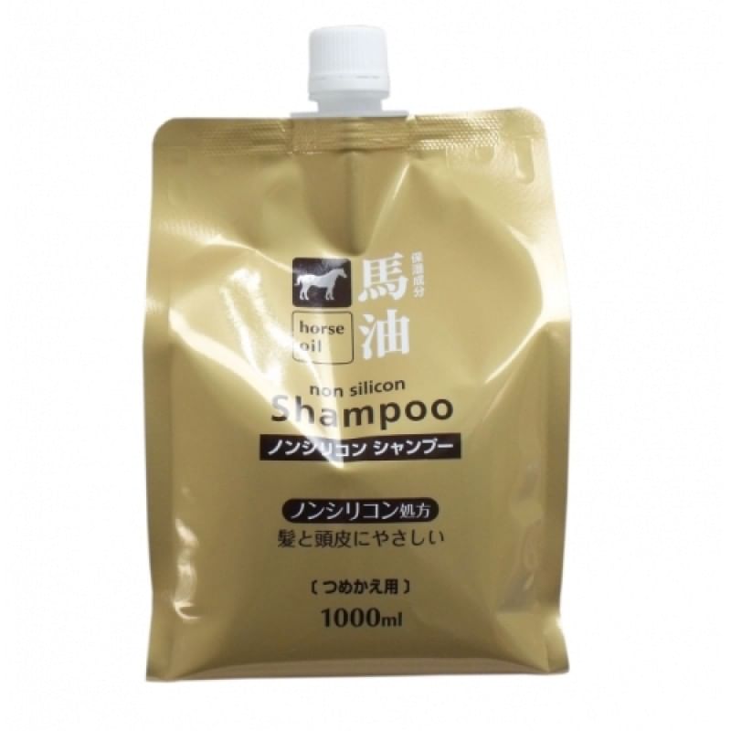 Cosme Station - Paardenolie Shampoo zonder siliconen