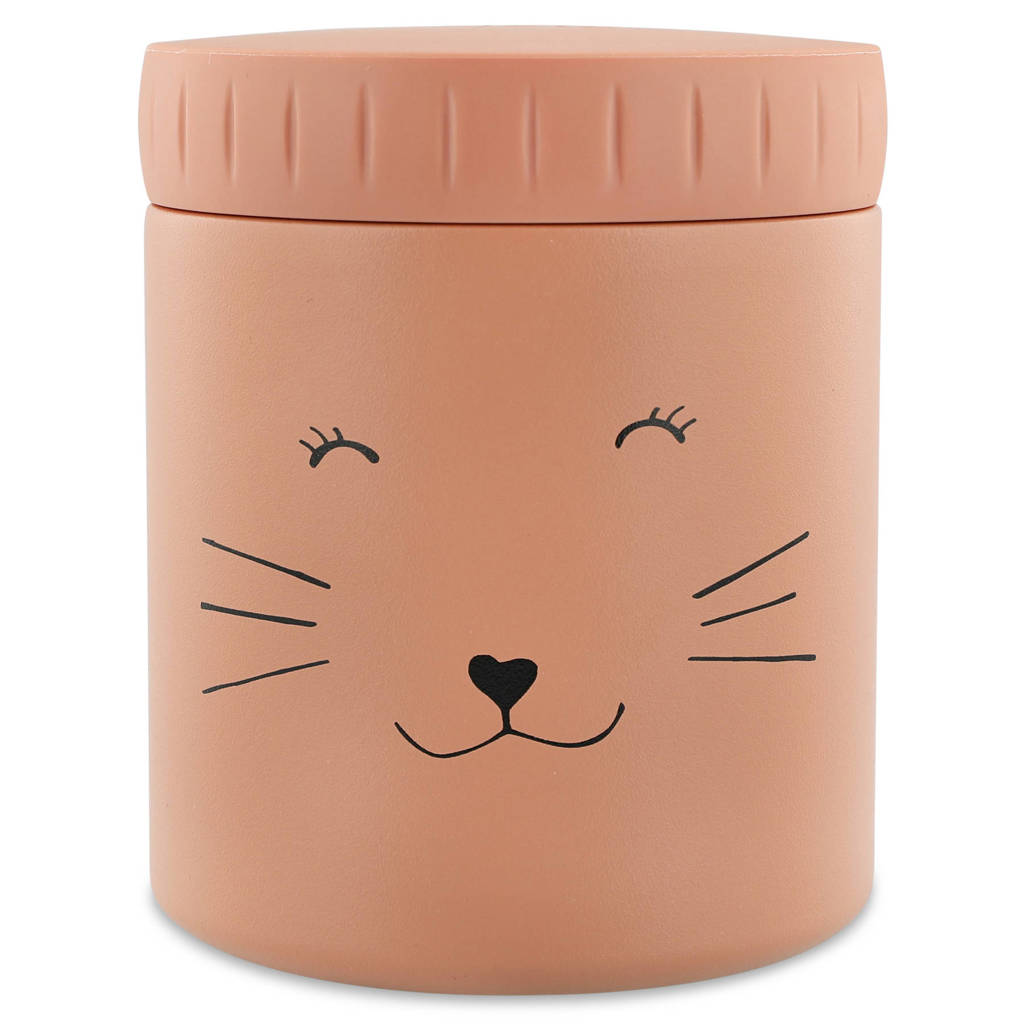 voedselpot Mrs. Cat oudroze