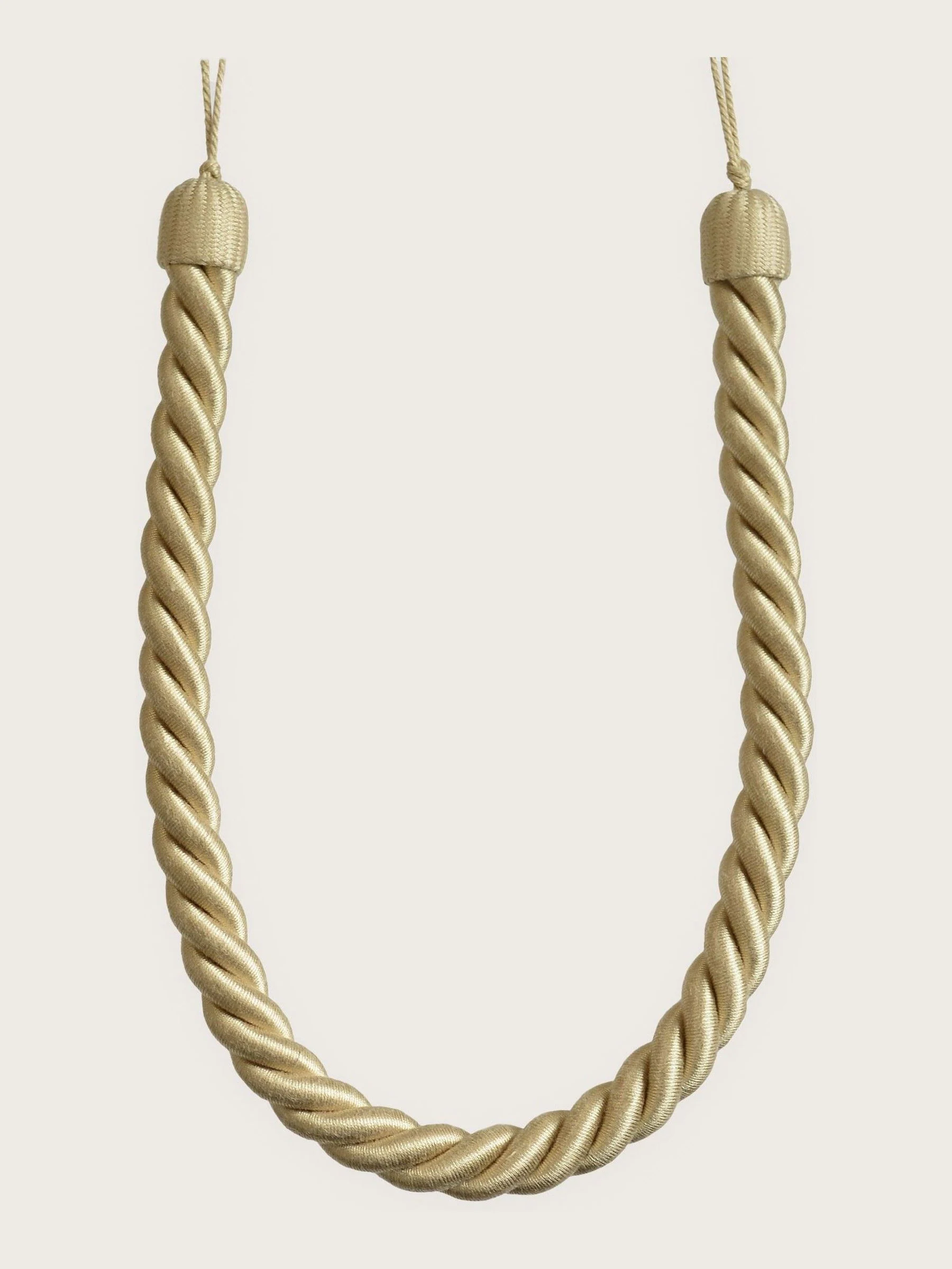 Laura Ashley Rope Curtain Tieback