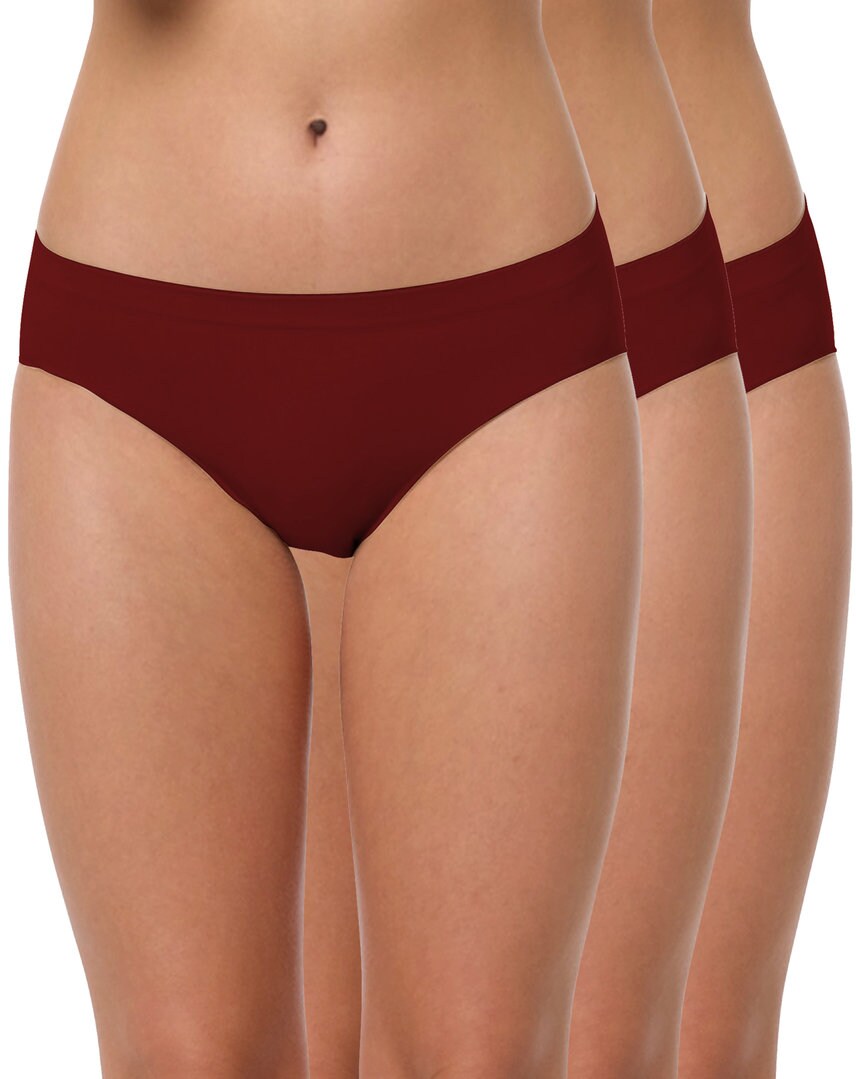 Yenita® Hüftslip 3er Set, Seamless, Mikrofaser