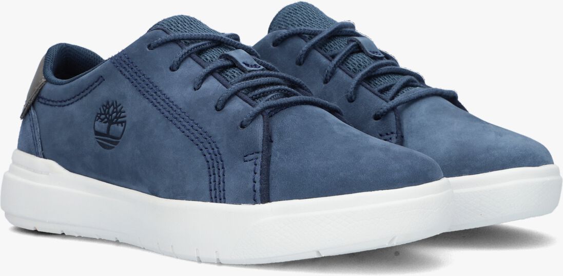 TIMBERLAND blauwe timberland lage sneakers seneca bay leather oxford