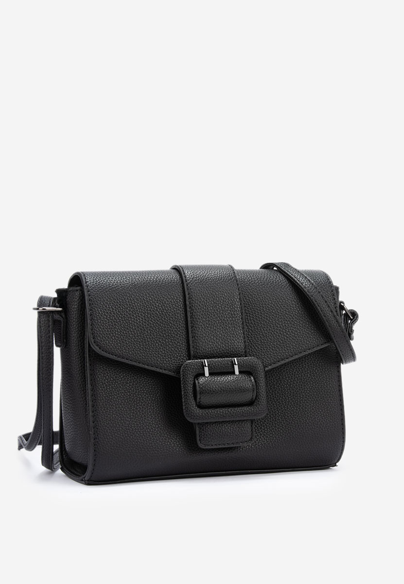 Sac bandoulière femme noire Kirinda