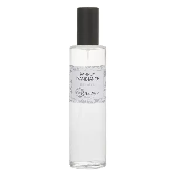 Difusor de fragrâncias para ambientes Lothantique em madeira branca, 100ml
