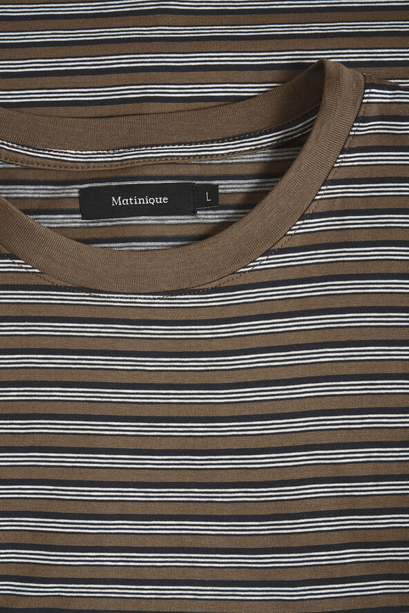 Matinique MAjeramy Stripe Teak stribe