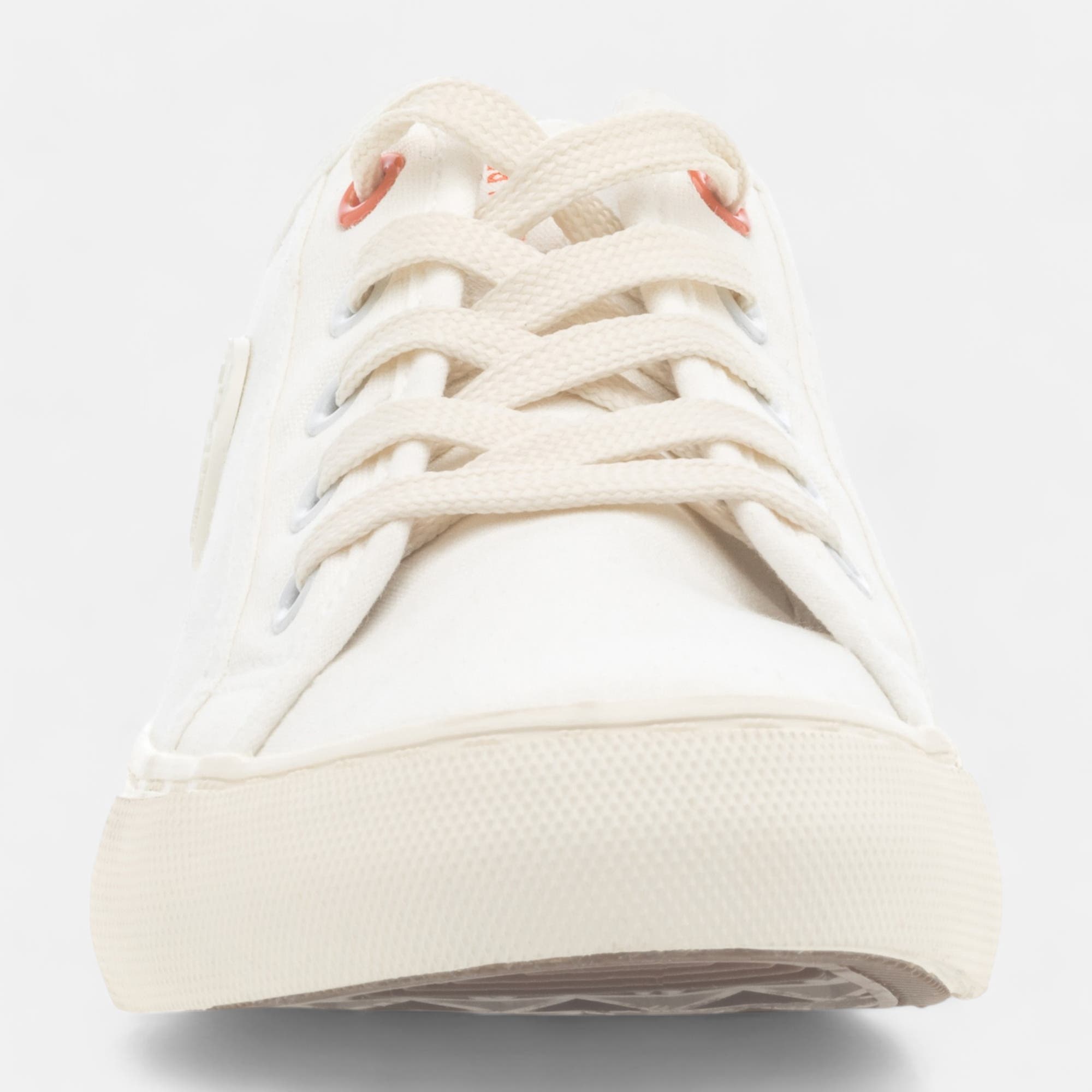 Baskets en toile Femme blanc