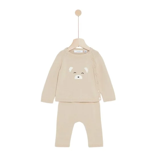 Milk Caramel Ensemble tricot   Beige        de               Marèse