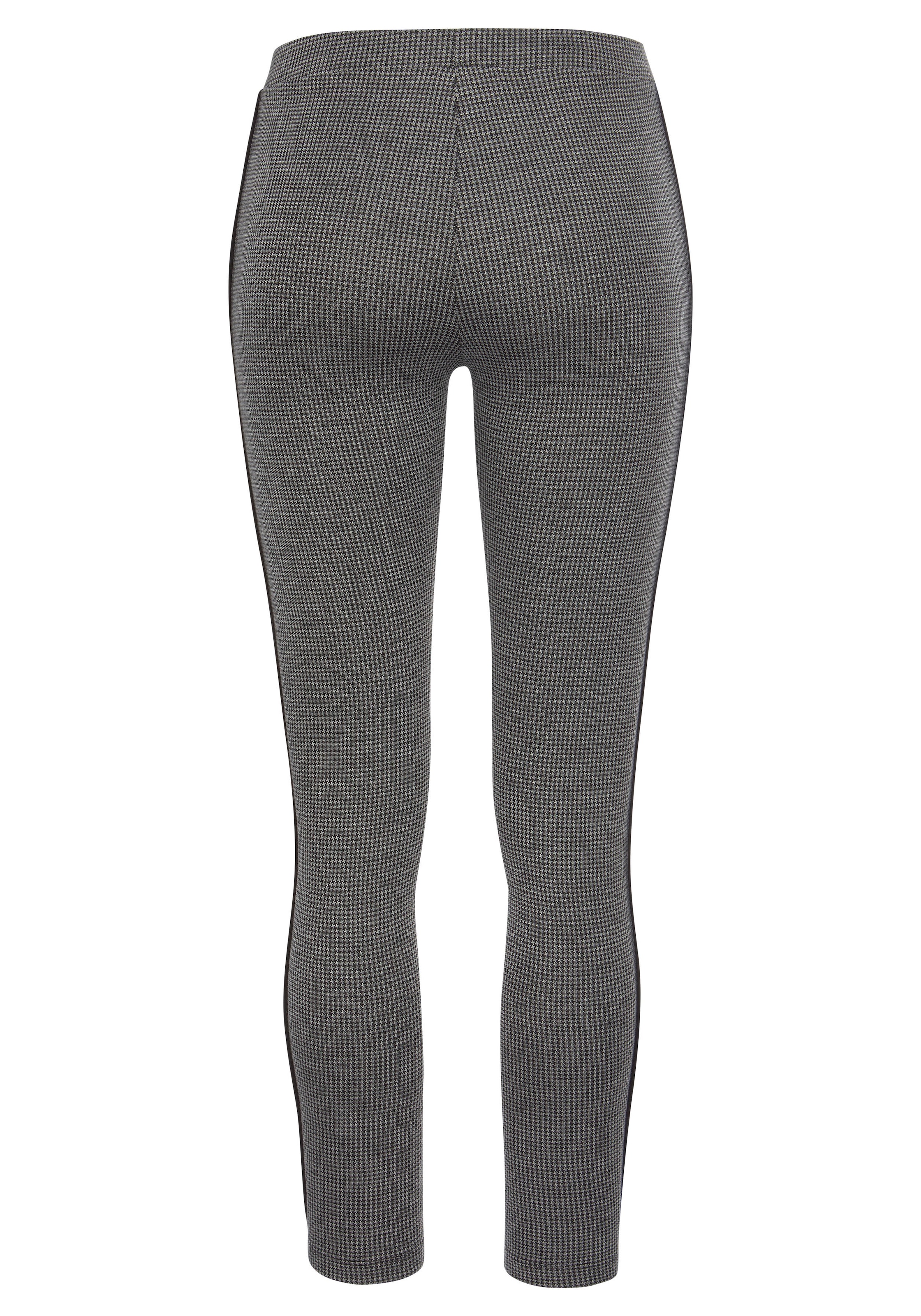 LASCANA Leggings  mit Pepita Muster