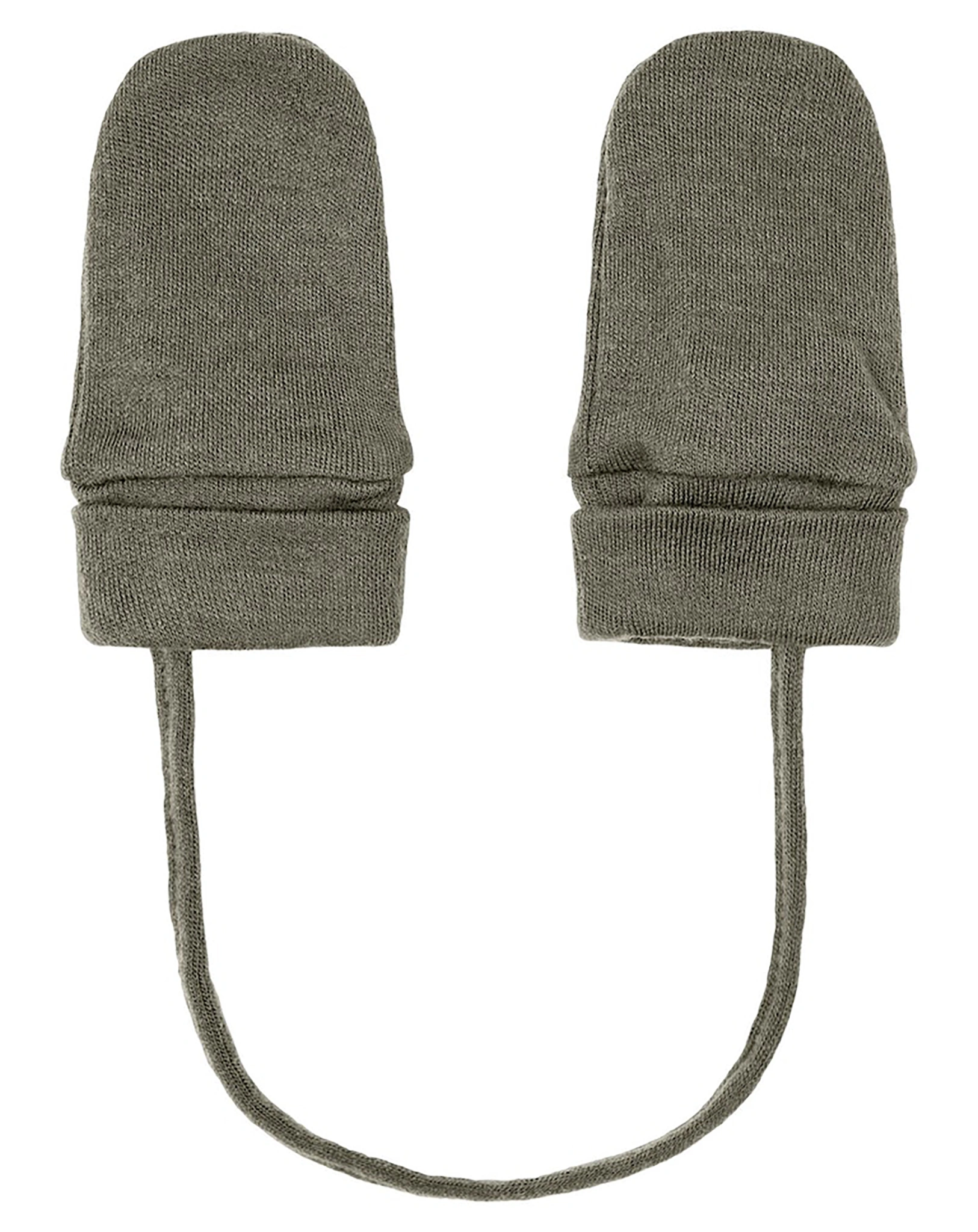 Baby-Fäustlinge NBMWILLIT WOOL in vetiver