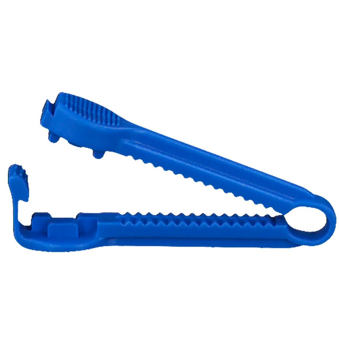 Katheter Klemme blau unsteril