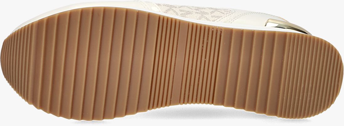 MICHAEL KORS beige michael kors lage sneakers raina trainer