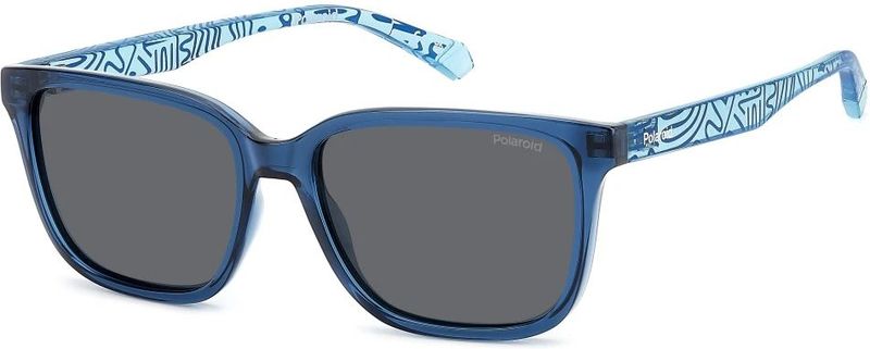 Polaroid - Accessoires - Blauw - Unisex - 49 MM