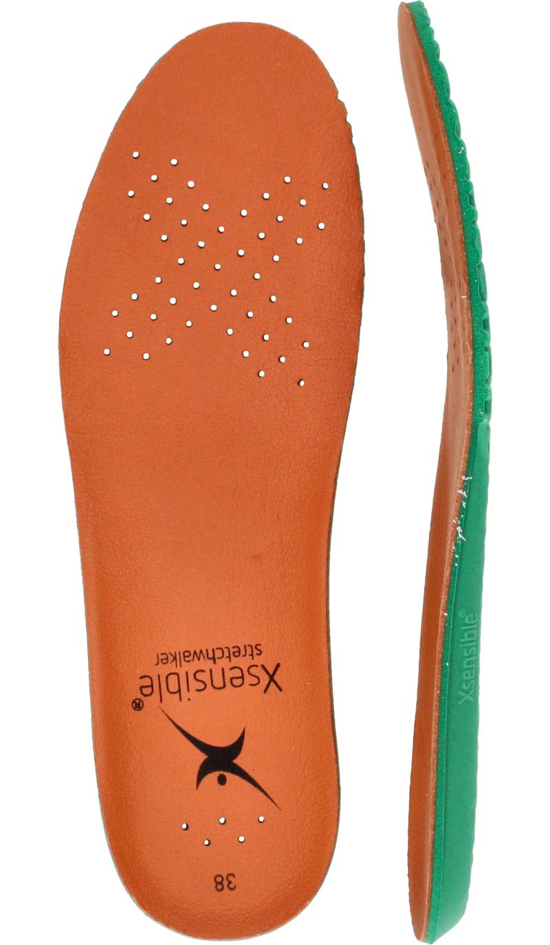 Xsensible Grenoble Stretchwalker Sneakers Zilver Dames