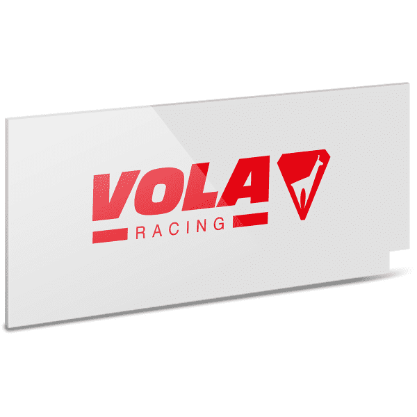 Racloir à farter VOLA RACLE PLASTIQUE 3MM TRANSPARENT