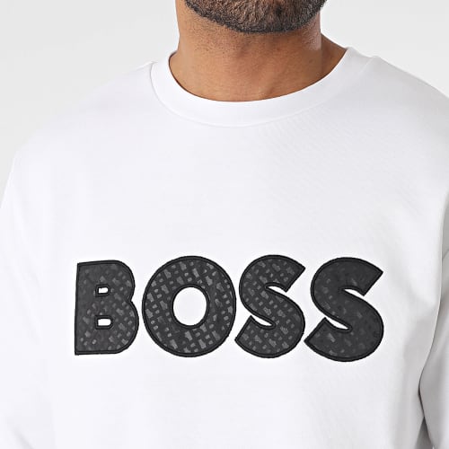 Sweat Crewneck Soleri 50494091 Blanc
