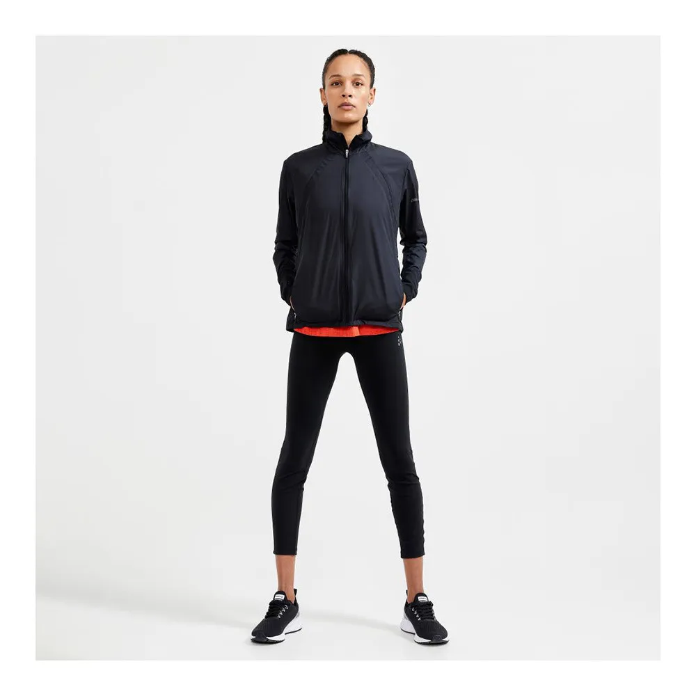 Craft ADV ESSENCE WIND - Veste Femme black