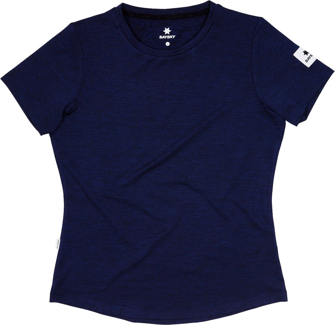 Clean Pace T-shirt Dame 2001/Blue