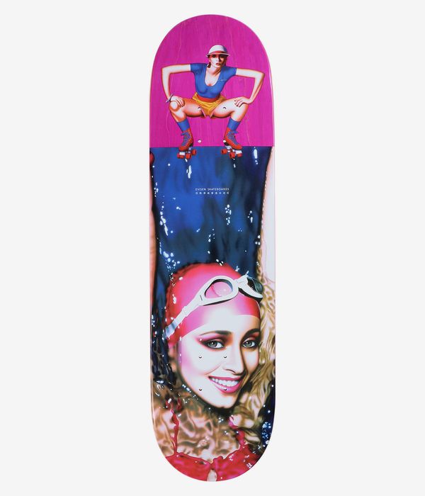 Evisen Splash Roller Disco 8.25