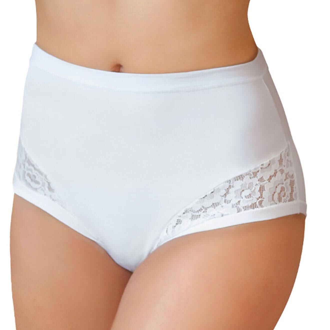 Mare Culotte Midi Justine blanche