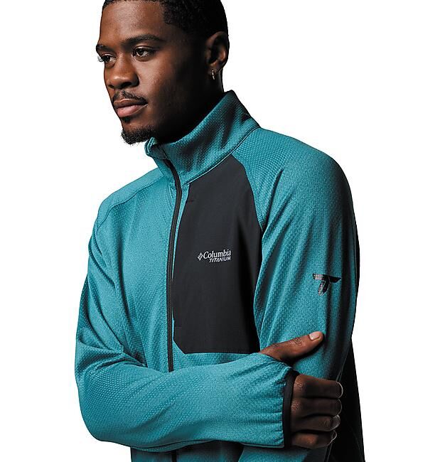COLUMBIA - POLAIRE TRIPLE CANYON GRID FLEECE FZ II
