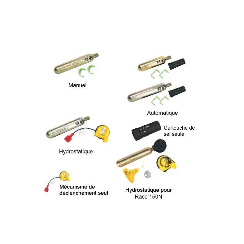 Kit De Recharge Plastimo Gilets Gonflables