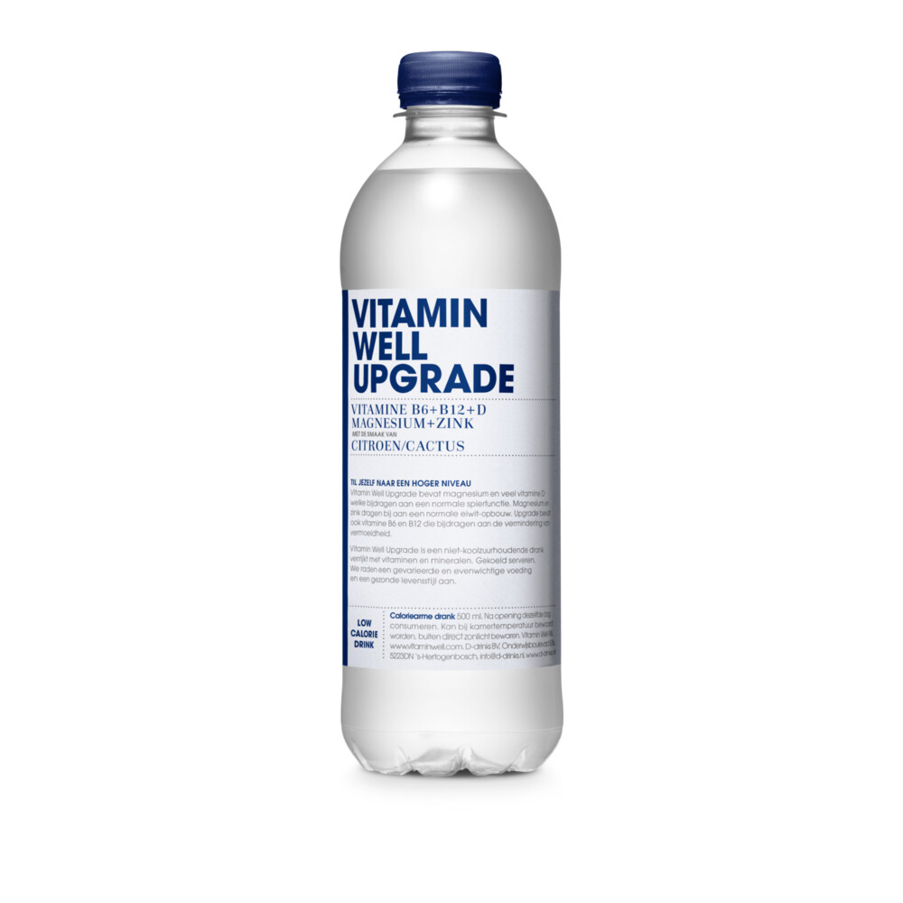 12x Vitamin Well Vitamine Water Upgrade500 ml