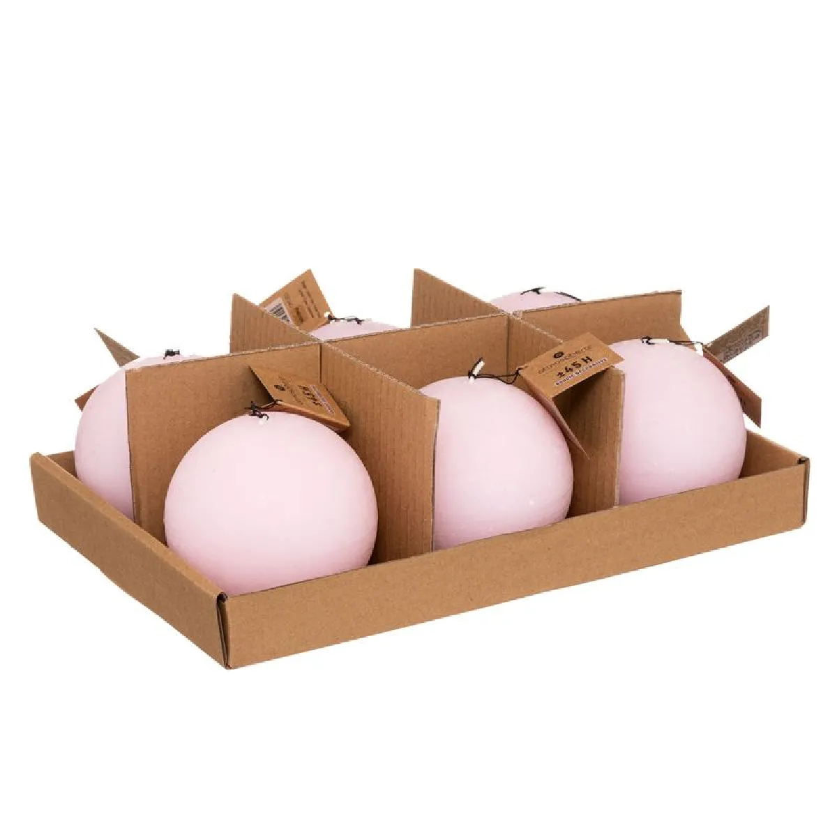 BUT Bougie Boule OLIA Ã˜10cm - Rose