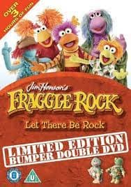 FRAGGLE ROCK - The Very Best Of - 17 Epi DVD Pre-Owned Region 2