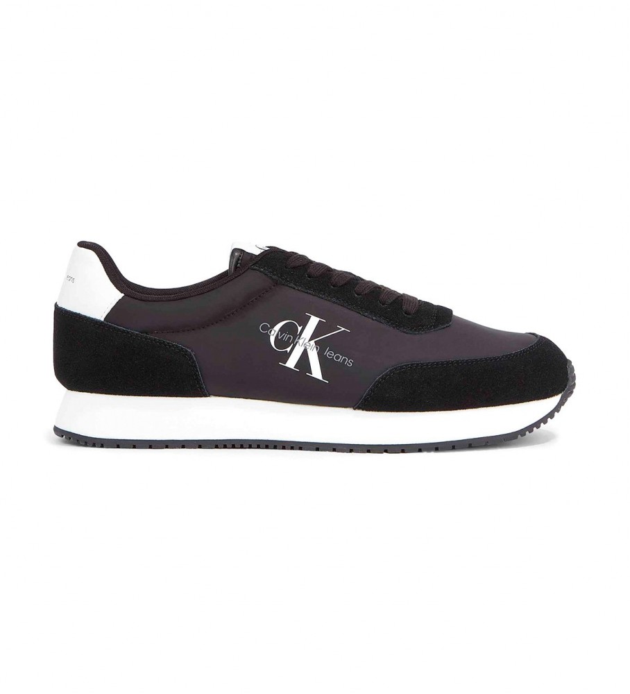 Tênis Calvin Klein Jeans Retro Runner e Macacão Su-Ny Preto