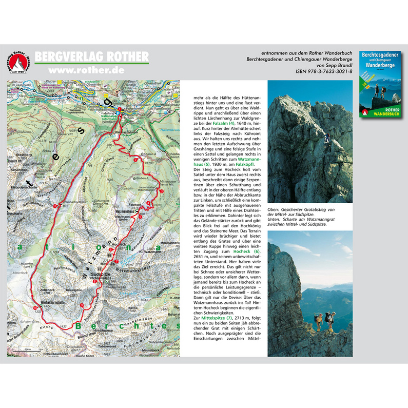 Rother Berchtesgadener und Chiemgauer Wanderberge