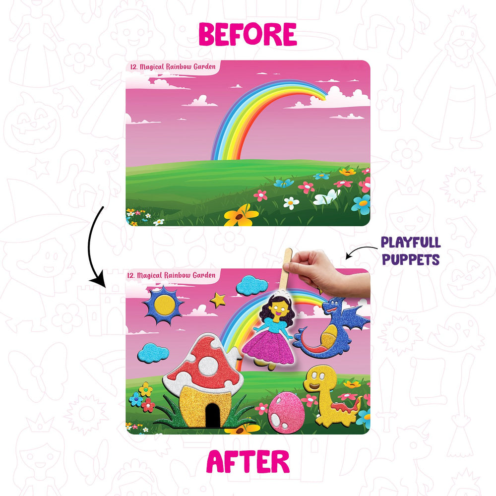 Køb Smartivity® Foil Magic Prinsesse Eventyr