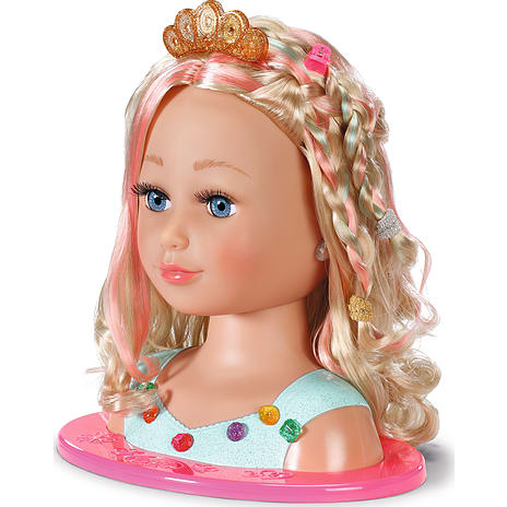 Baby Born Prinsesse stylinghoved