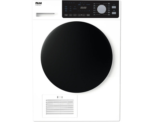 Condensdroger PKM WT8C-B12, capaciteit 8 kg