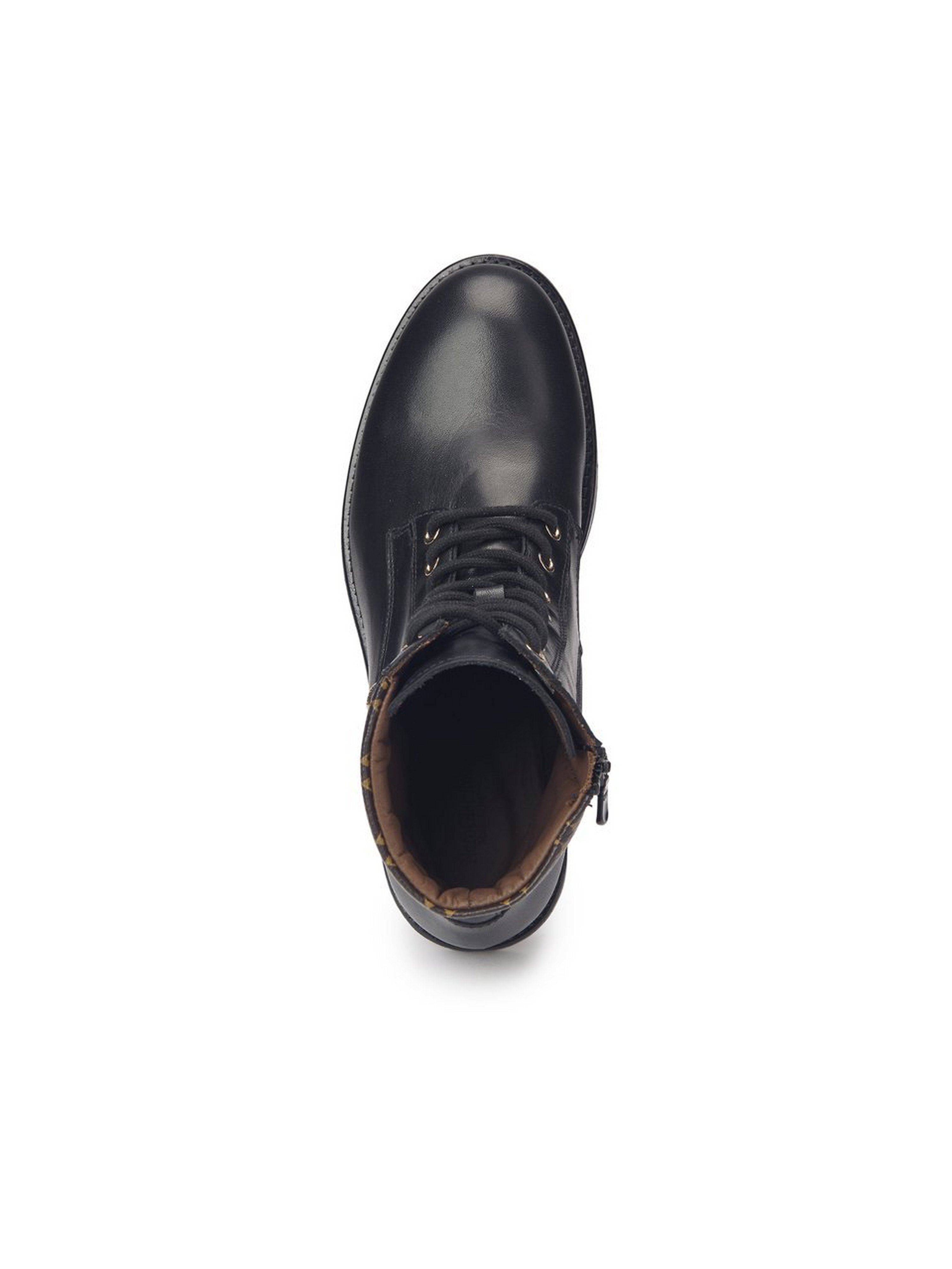 Schnür-Stiefelette
