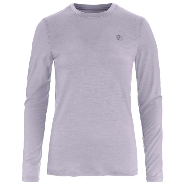 Fjällräven - Women's Abisko Wool L/S - Haut manches longues en mérinos