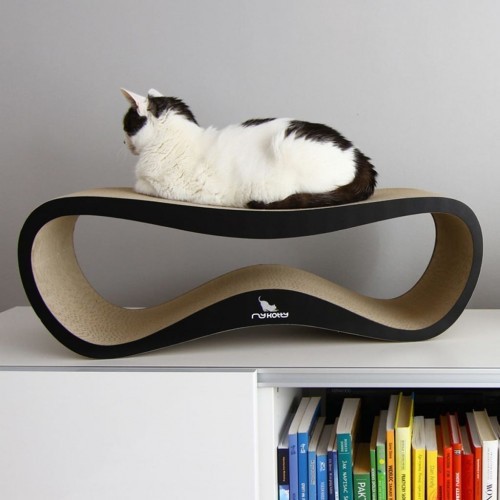 Arranhador para gatos Lui, preto