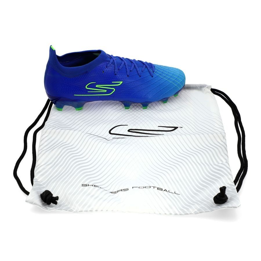 Skechers SKX_01 Low FG Prime - Bleu/Vert