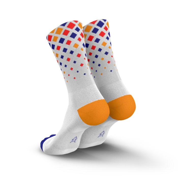 Incylence Unisex Strømper Running Crystals Socks Hvid