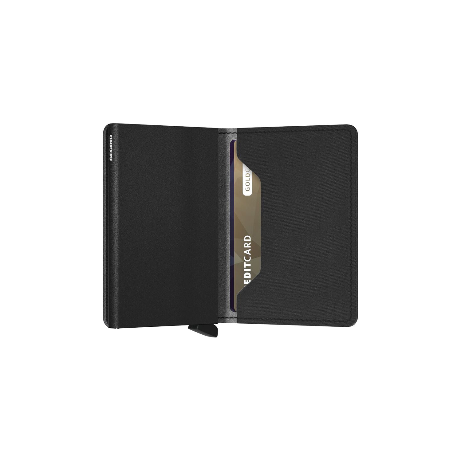 Secrid Slimwallet Yard Powder black
