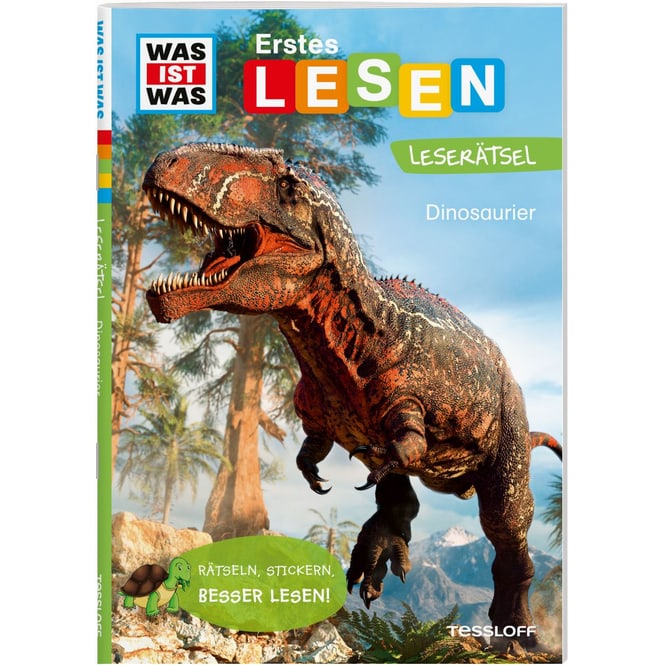 WAS IST WAS - Erstes LESEN - Leserätsel - Dinosaurier