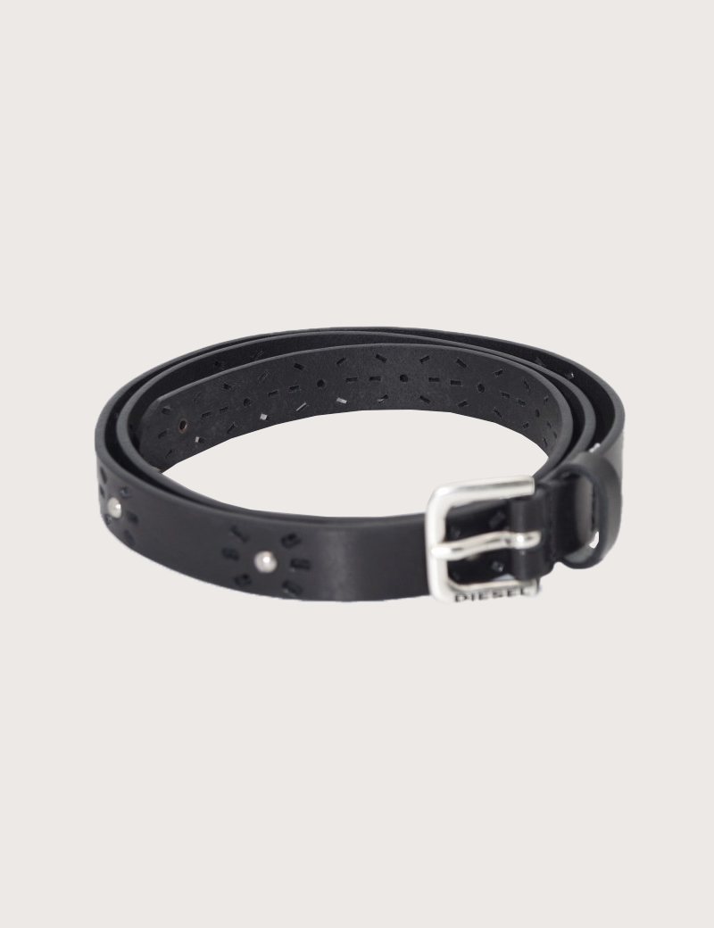 DIESEL CEINTURE B-PERSS NOIR