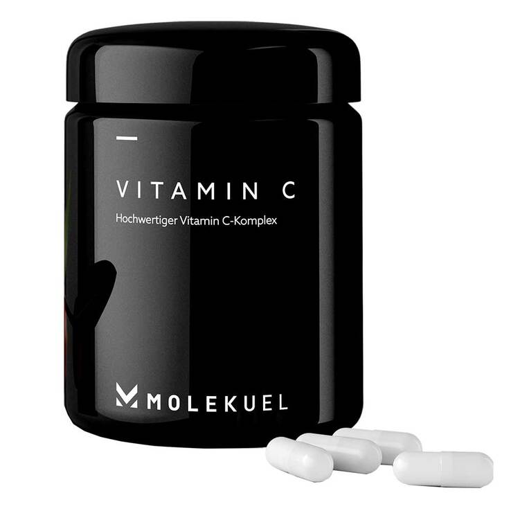 Molekuel Premium Vitamin C-Komplex, 120 St