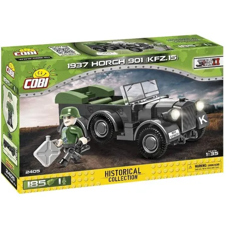 Cobi 2405 Historical Collection - 1937 Horch 901 (KFZ.15)