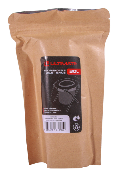 Toilette Ultimate Camper-Comfort   15 Sacs Biodégradables